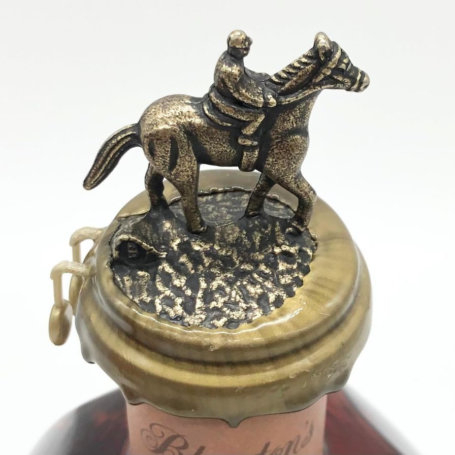 【未開栓】ブラントン ストレート フロム ザ バレル 2023 750ml 66.8% Blanton's Straight From The Barrel バーボン【E】【中古】