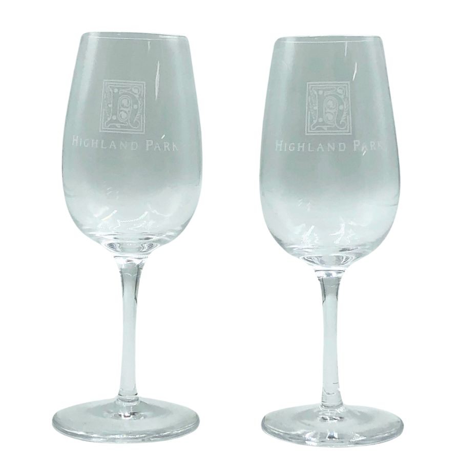 ハイランドパーク オリジナル テイスティング グラス 2個セット HIGHLAND PARK【AFI28】【中古】