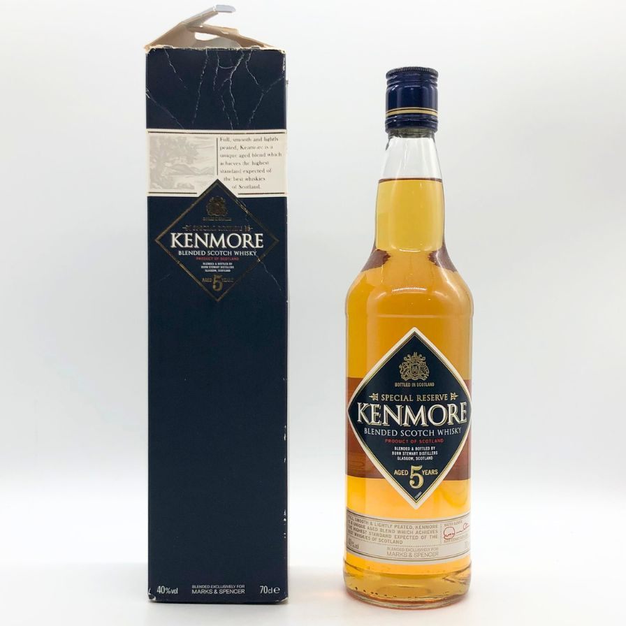 【未開栓】ケンモア 5年 40% 700ml KENMORE スコッチウイスキー【Y】【中古】のサムネイル