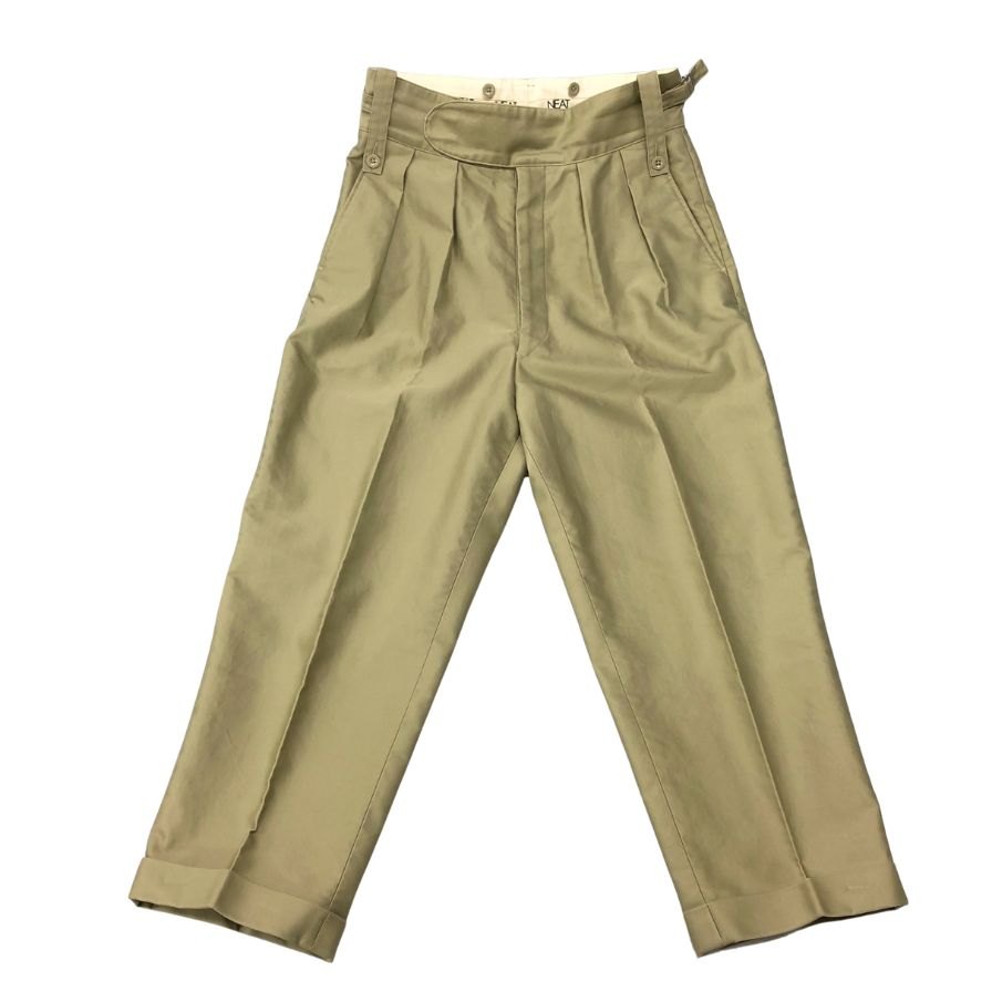 楽天市場】neat パンツ（カラーベージュ）の通販