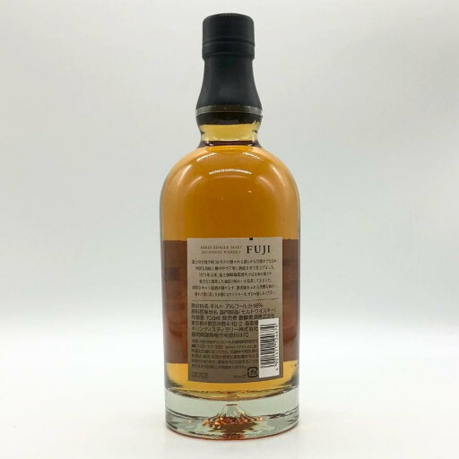 【未開栓】【東京都限定】キリン 富士御殿場蒸溜所 富士 シングルモルト ウイスキー 700ml 46% KIRIN FUJI GOTEMBA DISTILLERY ウィスキー【G1】【中古】