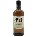 【未開栓】【東京都限定】ニッカ 伊達 ブレンデッド ウイスキー 700ml 43% NIKKA DATE ウィスキー【E4】【中古】