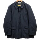 リバーバレイト ジャケット カバーオール ウールリネン ネイビー サイズ38 REVERBERATE【AFB10】【中古】