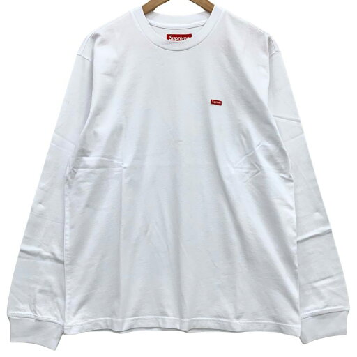 シュプリーム ミニボックス ロゴロンT 25ss メンズ ホワイト サイズS Supreme【AFB28】【中古】 シュプリーム ミニボックス ロゴロンT 25ss メンズ ホワイト サイズS Supreme【AFB28】【中古】