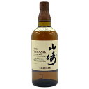 【未開栓】【東京都限定】サントリー 山崎 シングルモルト NV 700ml 43% SUNTORY YAMAZAKI ウィスキー【L4】【中古】