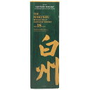 サントリー 白州 18年 空き箱 化粧箱 カートン SUNTORY【B3】【中古】