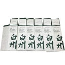 サントリー 白州 NV 空き箱 化粧箱 カートン 6枚セット SUNTORY【AFI22】【中古】