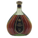 【未開栓】クルボアジェ XO グリーンボトル 700ml 40% COURVOISIER コニャック【O2】【中古】