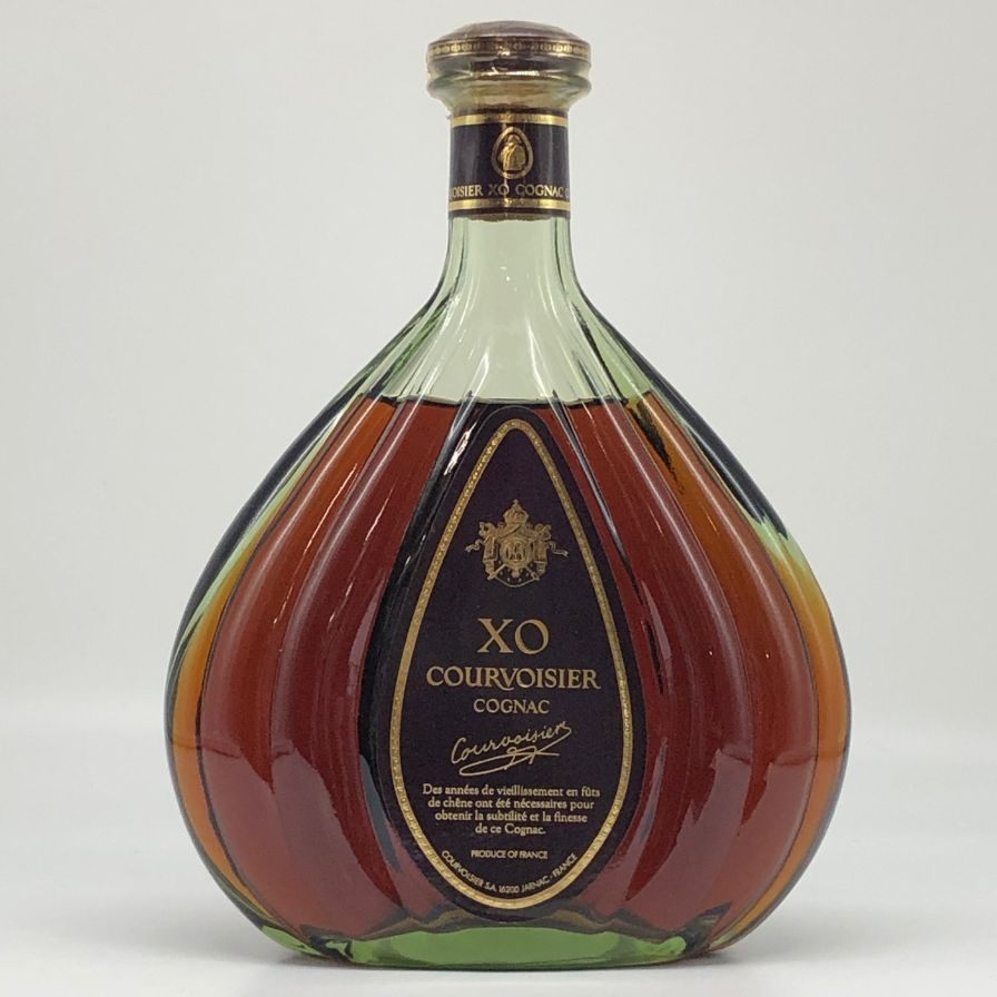 【未開栓】クルボアジェ XO グリーンボトル 700ml 40% COURVOISIER コニャック【O2】【中古】