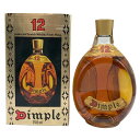 【未開栓】ディンプル 12年 デラックス 750ml 43% DIMPLE Deluxe スコッチウイスキー【A2】【中古】