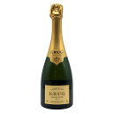 【未開栓】クリュッグ 白 375ml 12% KRUG シャンパン【H4】【中古】