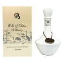 【未開栓】【東京都限定】ニッカ 鶴 陶器ボトル 700ml NIKKA ウィスキー【O4】【中古】