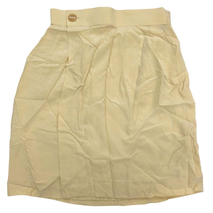 コヒノール レディース スカート イエロー サイズ9 KOHINOOR【AFB11】【中古】(4)