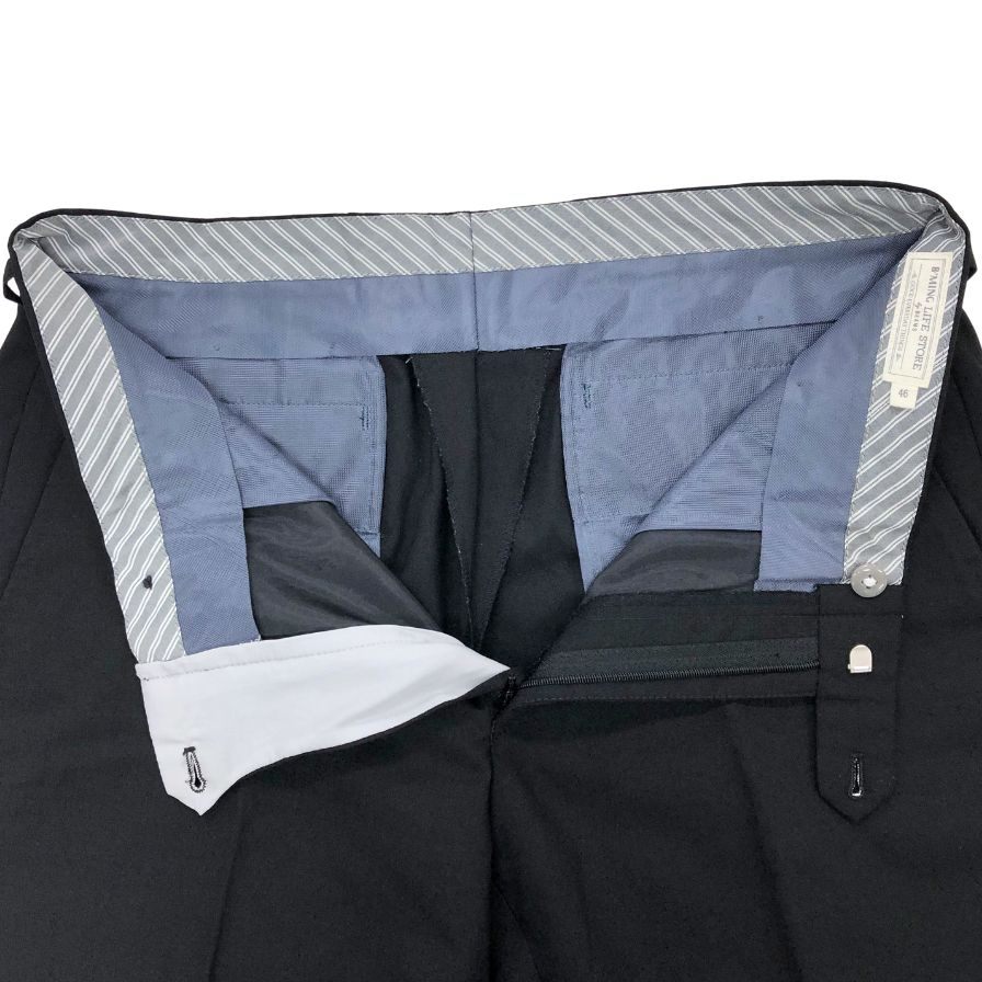 ビーミング ライフストア バイ ビームス スラックス ショーツ ブラック サイズ46 メンズ BMING LIFE STORE by BEAMS 【AFB29】【中古】