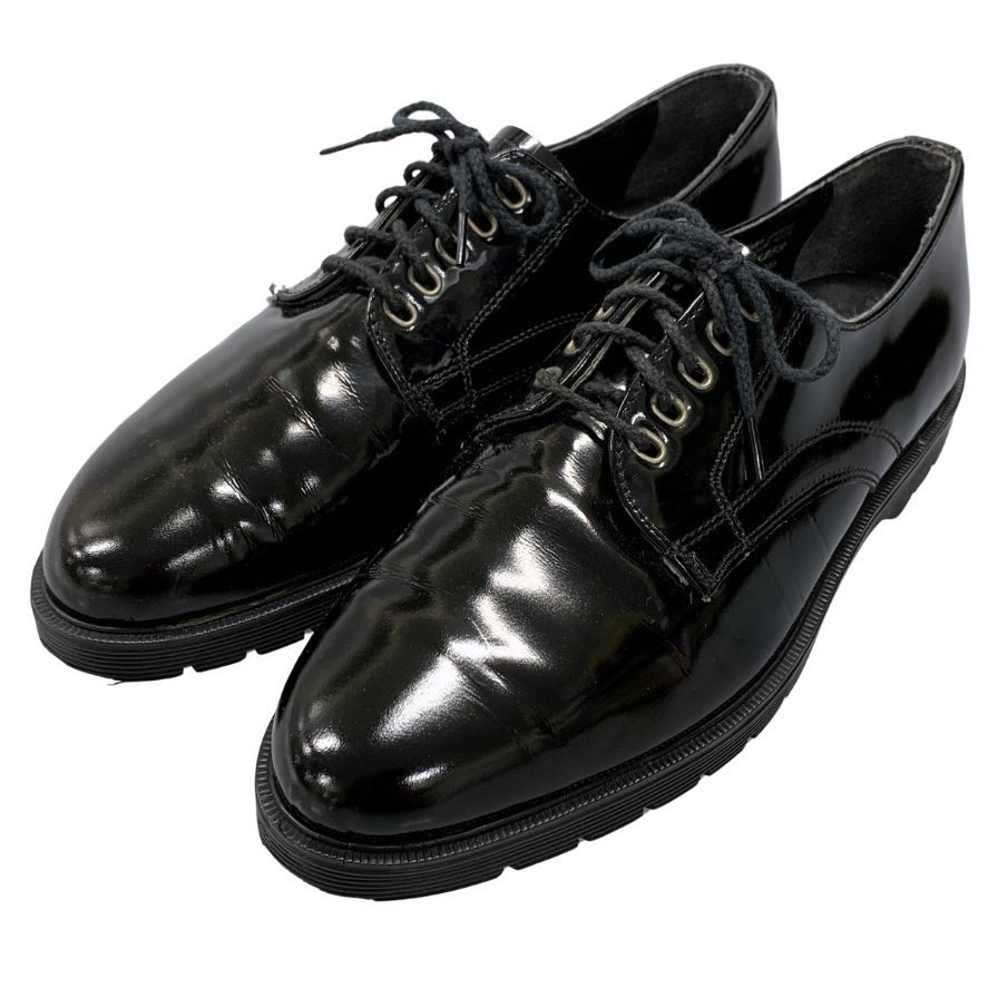 マリオドリア ドレス シューズ メンズサイズ 不明 パテントレザー ブラック MARIO DORIA 約不明cm【AFC..