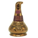【未開栓】ホワイト&マッカイ デラックス 12年 ゴールド ポットスティル デキャンタ ボトル 1000ml 43% WHYTE&MACKAY 1771.0g ...