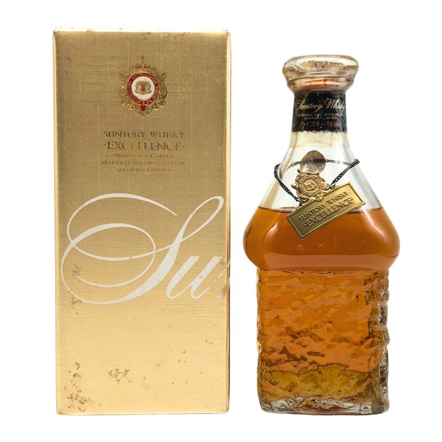 【未開栓】【東京都限定】サントリー エクセレンス 380ml 43% SUNTORY EXCELLENCE ウィスキー【U1】【中古】