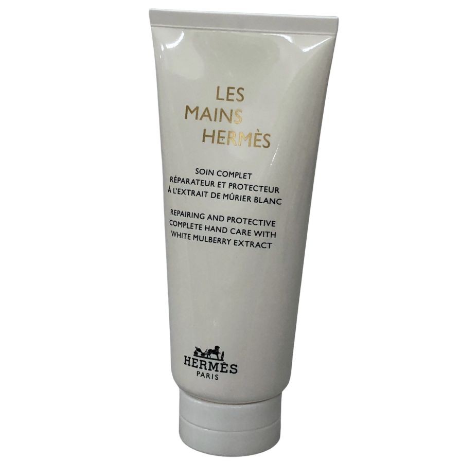 エルメス ハンド クリーム レ マン エルメス クレーム レ マン 100ml フランス製 Hermès LES MAINS MADE IN FRANCE【AFI20】【中古】