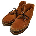ラッセルモカシン チャッカブーツ スエード モカシン 4410 ブラウン メンズ サイズ9.5D Russell Moccasin 約28.0cm【AFC31】...