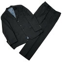 ヒューゴボス スーツ スーツセット 3B サイドベンツ ブラック サイズ不明 HUGO BOSS【AFA2】【中古】