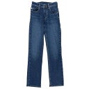 エンポリオアルマーニ スキニーデニム ボタンフライ レディース サイズ24 EMPORIO ARMANI 【AFB34】【中古】