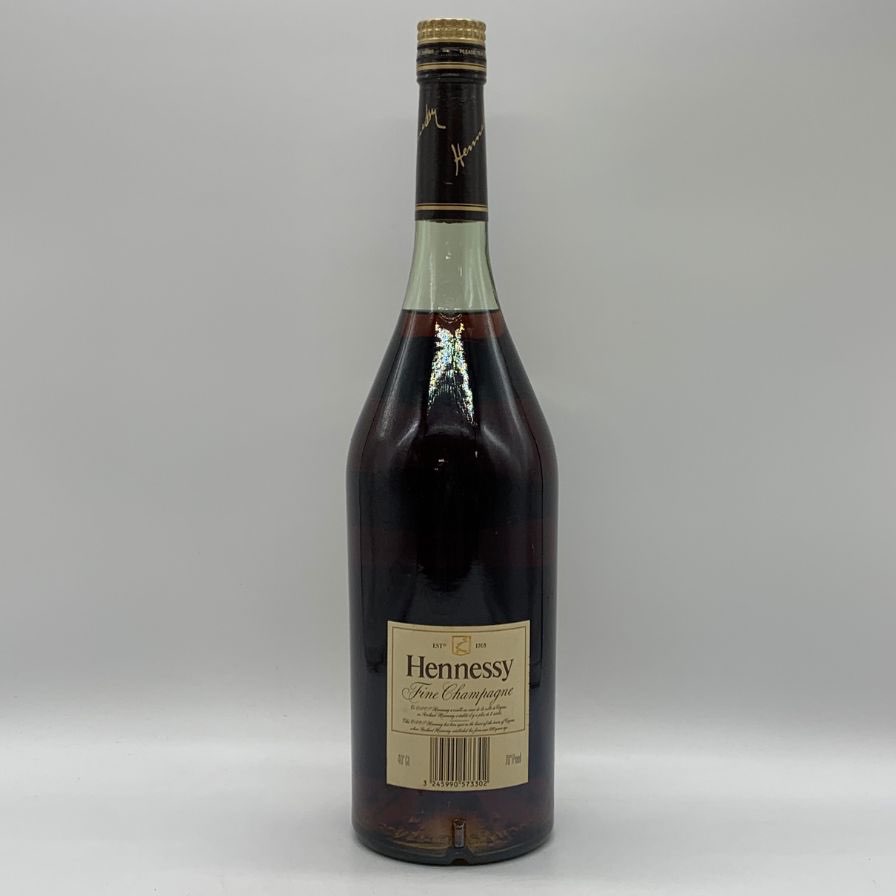 【未開栓】ヘネシー VSOP ファインシャンパーニュ グリーンボトル 1130ml 40% Hennessy Fine Champagne ブランデー【Z0】【中古】
