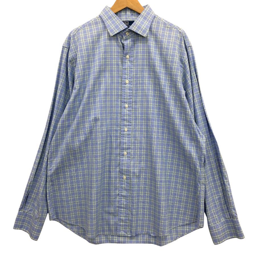 Rakuten - ポロ ラルフローレン 長袖シャツ チェック メンズ サイズXXL POLO RALPH LAUREN【AFB17】【中古】