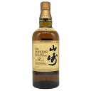 【未開栓】【東京都限定】サントリー 山崎 12年 シングルモルト 700ml 43% SUNTORY YAMAZAKI SINGLE MALT ホログラムシール付 ウィスキー【G4】【中古】