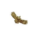 ラキー ペンダントトップ 18k ミニイーグル 総重量3.69g LaKey【AFI19】【中古】