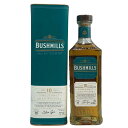 【未開栓】ブッシュミルズ 10年 シングルモルト 700ml 40% BUSHMILLS アイリッシュウイスキー【F4】【中古】