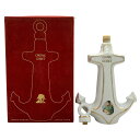 【未開栓】ゴデ アンカー ホワイト 陶器ボトル 500ml 40% GODET 1068g コニャック【T1】【中古】