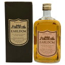【未開栓】マクレランズ アールダム スコッチ ウイスキー 750ml 43% McCLELAND`S EARLDOM スコッチウイスキー【J0】【中古】