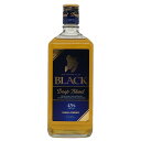 【未開栓】【東京都限定】ニッカ ブラックニッカ ディープ ブレンド 700ml 45% BLACK NIKKA DEEP BLEND ウィスキー【S4】【中古】