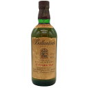 【未開栓】バランタイン 17年 ベリーオールド 青青紋章 旧ボトル 700ml 43% Ballantines's Very Old スコッチウイスキー【K1】【中古】