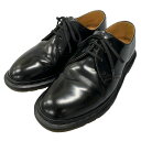 ドクターマーチン 25009 ARCHIE II アーチ 3ホール メンズ ブラック サイズUK5 Dr.Martens 約24.0cm【AFC43】【中古】