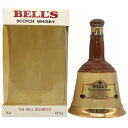 【未開栓】ベルズ デキャンタ 陶器ボトル 750ml 43% BELL’S 1336g スコッチウイスキー【O1】【中古】