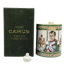 【未開栓】カミュ ナポレオン ヴィエイユ リザーブ ドラム型 陶器ボトル 700ml 40% CAMUS NAPOLEON 1207g 【U1】【中古】