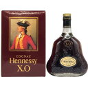 【未開栓】ヘネシーXO クリアボトル 金キャップ 700ml 40% Hennessy コニャック【E4】【中古】