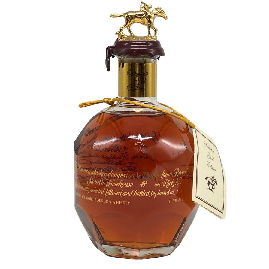 【未開栓】ブラントン ゴールドエディション 2024 バーボン 750ml 51.5% Blanton's Gold Edition バーボン【U1】【中古】
