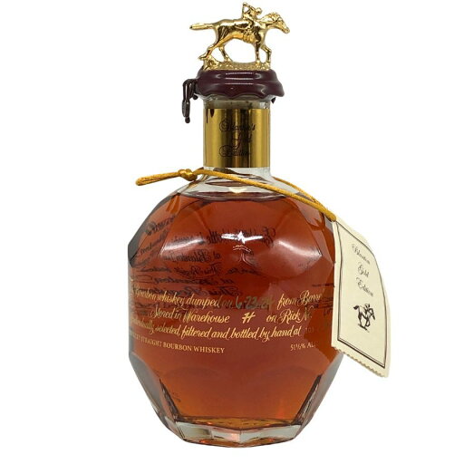 【未開栓】ブラントン ゴールドエディション 2024 バーボン 750ml 51.5% Blanton's Gold Edition バーボン【U1】【中古】