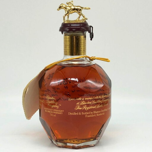 【未開栓】ブラントン ゴールドエディション 2024 バーボン 750ml 51.5% Blanton's Gold Edition バーボン【U1】【中古】