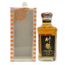 【未開栓】【東京都限定】ニッカ 竹鶴 12年 ピュアモルト ベビーボトル 180ml 40% NIKKA ウィスキー【B3】【中古】