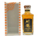 【未開栓】【東京都限定】ニッカ 竹鶴 12年 ピュアモルト ベビーボトル 180ml 40% NIKKA ウィスキー【C3】【中古】