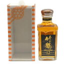 【未開栓】【東京都限定】ニッカ 竹鶴 12年 ピュアモルト ベビーボトル 180ml 40% NIKKA ウィスキー【E3】【中古】