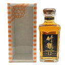 【未開栓】【東京都限定】ニッカ 竹鶴 12年 ピュアモルト ベビーボトル 180ml 40% NIKKA ウィスキー【F3】【中古】