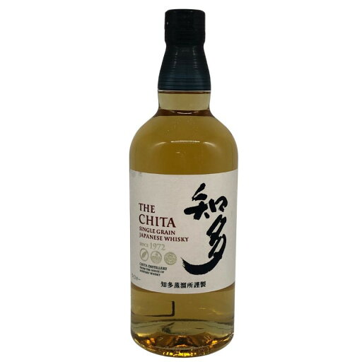 【未開栓】【東京都限定】サントリー 知多 シングルグレーン 700ml 43% SUNTORY CHITA ウィスキー【T1】【中古】