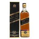 【未開栓】ジョニーウォーカー ブラックラベル 12年 エクストラ スペシャル 黒金キャップ 750ml 43% Johnnie Walker BLACK LAB...