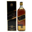 【未開栓】ジョニーウォーカー ブラックラベル エクストラ スペシャル 黒金キャップ 1125ml Johnnie Walker BLACK LABEL EXTR...