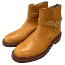 トリッカーズ ジョッパーブーツ ベルト メンズ ブラウン サイズUK5.5 Trickers ブーツ 約24.0cm【LA】【中古】