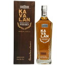 【未開栓】カバラン クラシック シングルモルト 700ml 40% KAVALAN CLASSIC ウイスキー【I2】【中古】